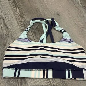24. Lululemon Sports Bra striped